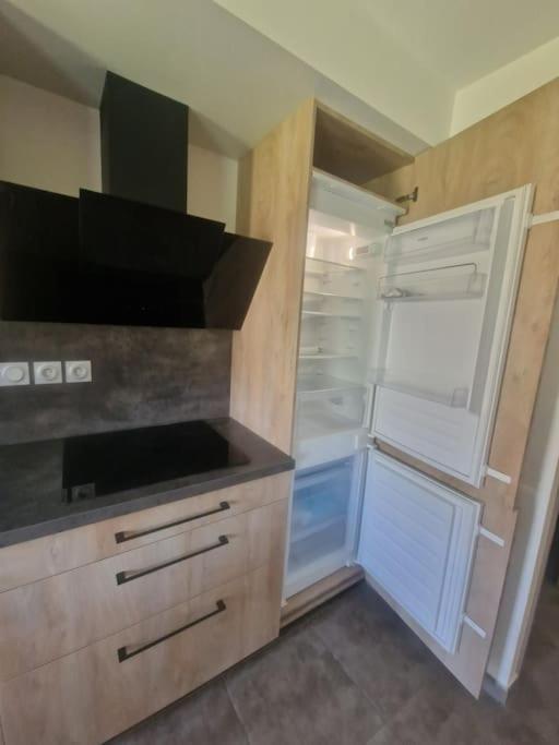 Superbe T2 Duplex Vue Sur Les Montagnes Leilighet Chorges Eksteriør bilde
