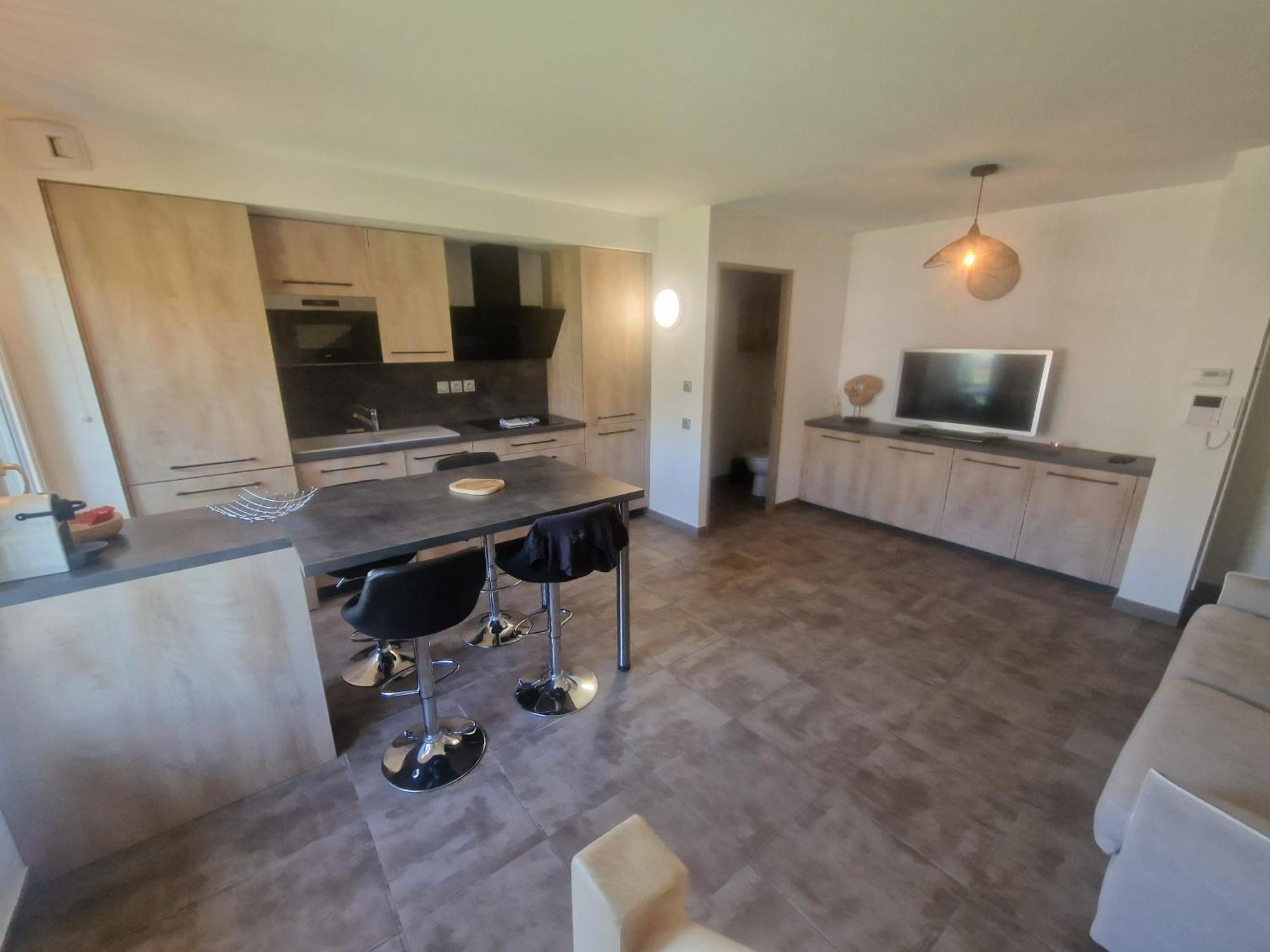 Superbe T2 Duplex Vue Sur Les Montagnes Leilighet Chorges Eksteriør bilde